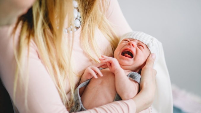 Mein Baby weint – was will es mir sagen